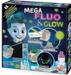 BUKI FRANCE - MEGA FLUO & GLOW 15 ACTIVITÉS